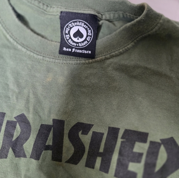 Thrasher Skateboard Magazine T-Shirt - Picture 2 of 4